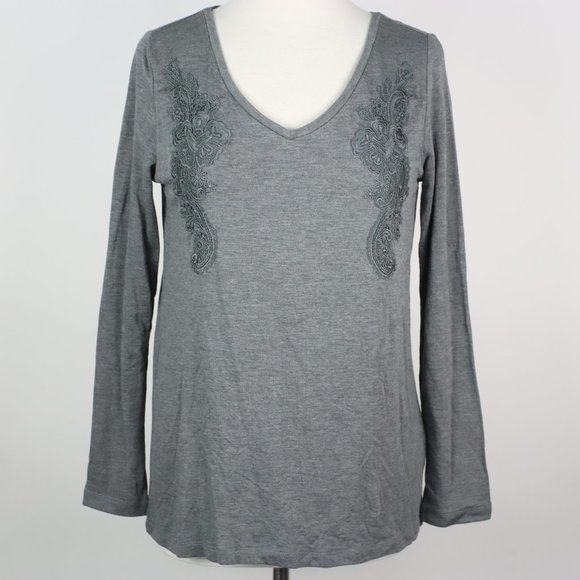 Soft Surroundings Other - NEW SOFT SURROUNDINGS Lorraine Pajama Shirt XS
